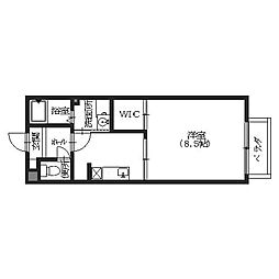 ドミール伏見台 2階/203号室