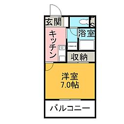 ウイングカナザワ1 4階/403号室
