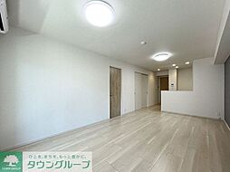 S-RESIDENCE富士見ヶ丘afford 305 3階2SLDKのリビング/ダイニング