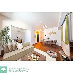 コンフォリア・リヴ八坂富士見 402 4階3LDKのリビング/ダイニング