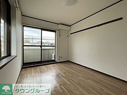 パールハイツ 202 2階1Kのリビング/ダイニング