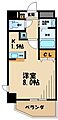 グランメゾン新町7階7.7万円