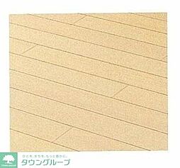 ヒカルサ西東京向台ウエスト 201 2階1LDKのリビング/ダイニング