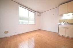 パラシオン泉 B107 1階ワンルームのリビング/ダイニング