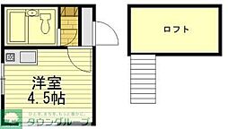 間取図画像 ワンルーム