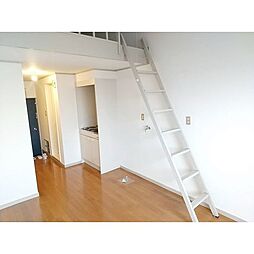 メゾンササキ 101 1階ワンルームのリビング/ダイニング