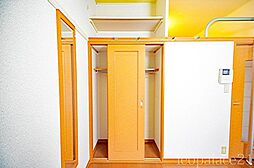 レオパレステン 106 1階1Kのリビング/ダイニング