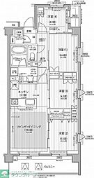 Nステージ東小金井 4LDKの間取図画像