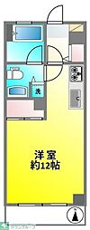 メゾン・NEXT ワンルームの間取図画像