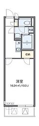 JR東海道本線 戸塚駅 バス10分 南谷下車 徒歩6分の賃貸マンション 1階1Kの間取り