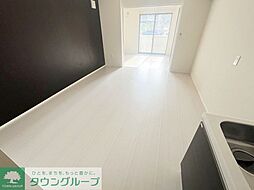 リオグランデ東戸塚 1階1LDKのリビング/ダイニング