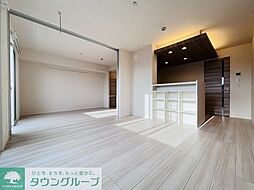 ブレッザ港南台 2階1LDKのリビング/ダイニング