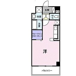 間取図画像 ワンルーム