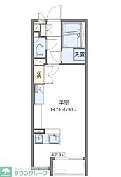 間取図画像 ワンルーム