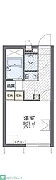 レオパレス戸塚吉田町 1Kの間取図画像