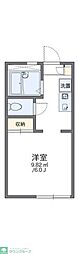 レオパレス横浜とつか 1Kの間取図画像