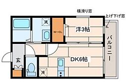 Forma Grande 1DKの間取図画像