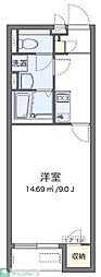 CLEINOS&S 1Kの間取図画像