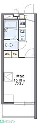 レオパレスK・Y 1Kの間取図画像