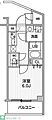 S-RESIDENCE横濱磯子alize3階8.9万円
