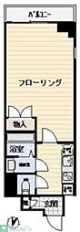 レイリス横浜井土ヶ谷Az 1Kの間取図画像
