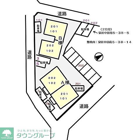 駐車場