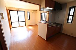 ヴィラコート二町 2階2LDKのリビング/ダイニング