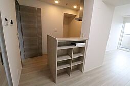 The Bonds　北中小路 3階1LDKのリビング/ダイニング