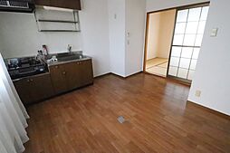 ヴェルクレール高関 C201 2階2DKのリビング/ダイニング