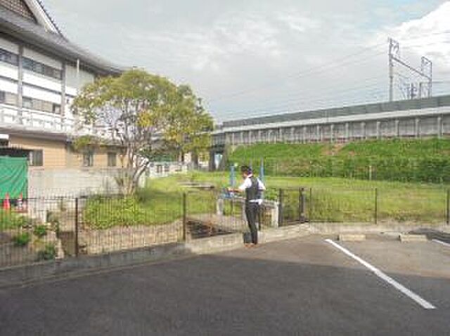 駐車場