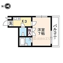 エリートＮＡＫＡＮＯI 101 ｜ 滋賀県草津市野路８丁目（賃貸マンション1K・1階・20.67㎡） その2