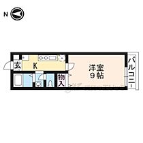 滋賀県大津市別保１丁目（賃貸アパート1K・2階・27.49㎡） その2