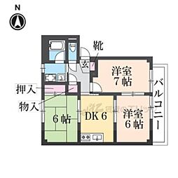 🉐敷金礼金0円！🉐近江鉄道近江本線 愛知川駅 徒歩76分