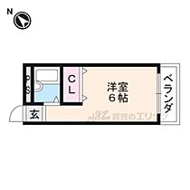 滋賀県大津市大萱１丁目（賃貸マンション1R・2階・17.00㎡） その1