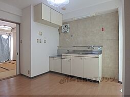 大津ハイツナカハラ 505 5階2DKのリビング/ダイニング