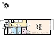 レオパレス？ＵＴＳＵＭＩ 209 ｜ 滋賀県大津市園山２丁目（賃貸アパート1K・2階・22.35㎡） その2