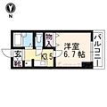 Liesse浜大津4階4.3万円