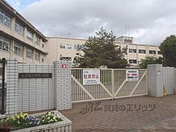 平野小学校まで460メートル