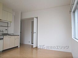 JR湖西線 堅田駅 徒歩5分の賃貸アパート 2階2DKのリビング/ダイニング