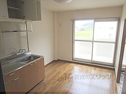 JR湖西線 近江高島駅 徒歩5分の賃貸アパート 2階2DKのリビング/ダイニング