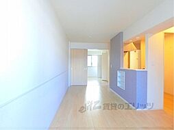 近江鉄道八日市線 太郎坊宮前駅 徒歩7分の賃貸アパート 1階1LDKのリビング/ダイニング