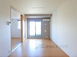 近江鉄道八日市線 新八日市駅 徒歩7分の賃貸アパート 1階1LDKのリビング/ダイニング