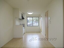 JR草津線 三雲駅 徒歩27分の賃貸アパート 2階1LDKのリビング/ダイニング