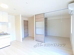 近江鉄道近江本線 五箇荘駅 徒歩14分の賃貸アパート 2階1LDKのリビング/ダイニング