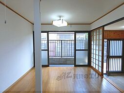 京阪石山坂本線 中ノ庄駅 徒歩5分の賃貸一戸建て 1階2DKのリビング/ダイニング