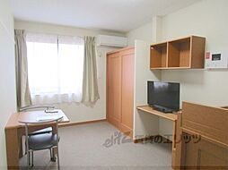 レオパレスＮＩＫＥＡＳＴ 104 1階1Kのリビング/ダイニング