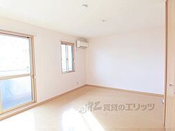 JR東海道・山陽本線 野洲駅 徒歩15分の賃貸アパート 3階1Kのリビング/ダイニング