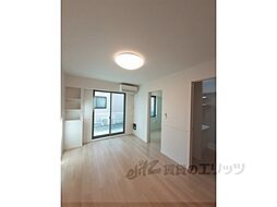 ラビットレジデンス八日市 1階1LDKのリビング/ダイニング