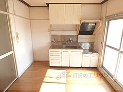JR湖西線 小野駅 徒歩8分の賃貸マンション 3階2DKのリビング/ダイニング