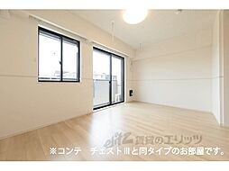 JR東海道・山陽本線 近江八幡駅 徒歩27分の賃貸アパート 1階1LDKのリビング/ダイニング